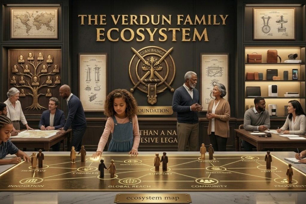 What It Means to Be Part of the Verdun Family Ecosystem