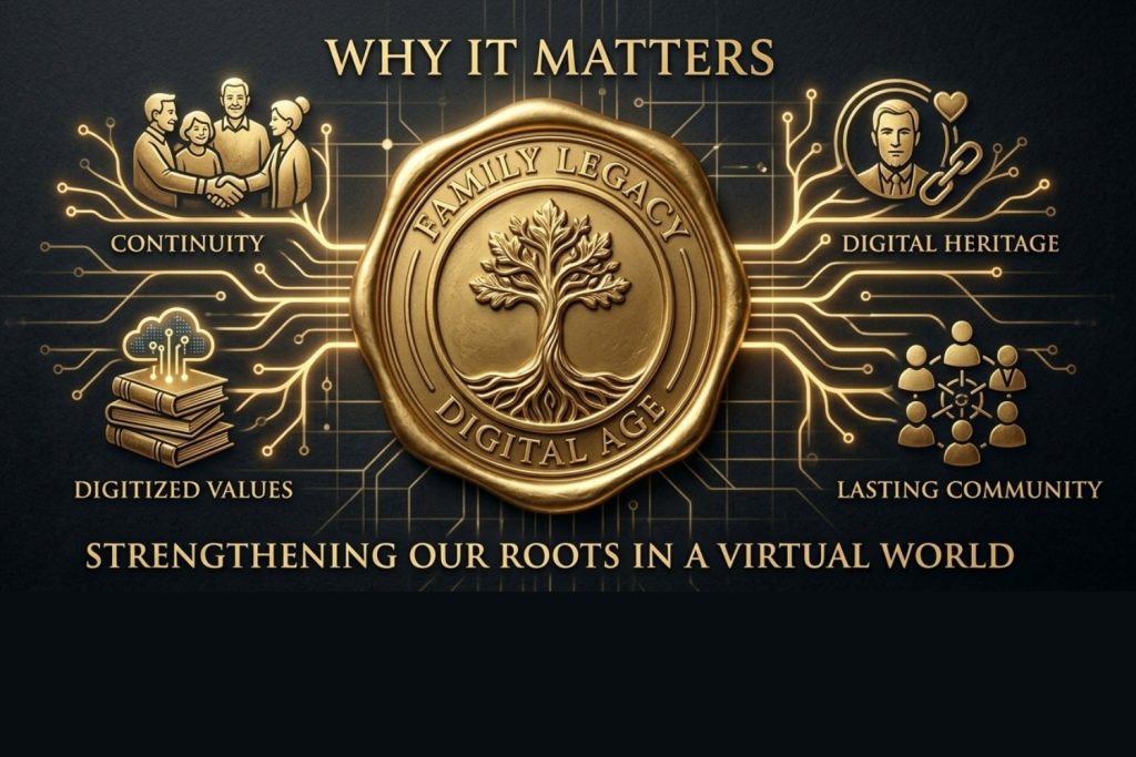 Why Family Legacy Matters in the Digital Age