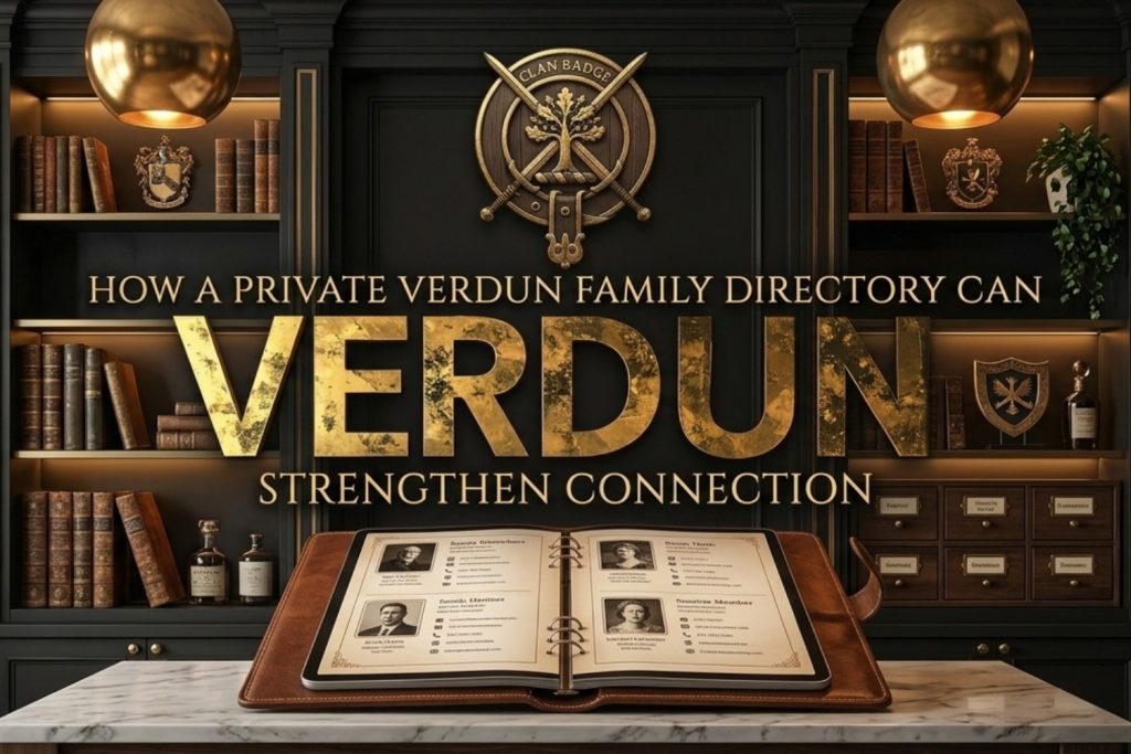 How a Private Family Directory Can Strengthen Connection