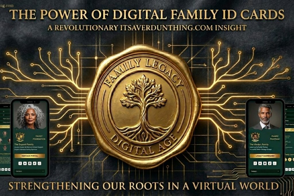 The Power of Digital Family ID Cards